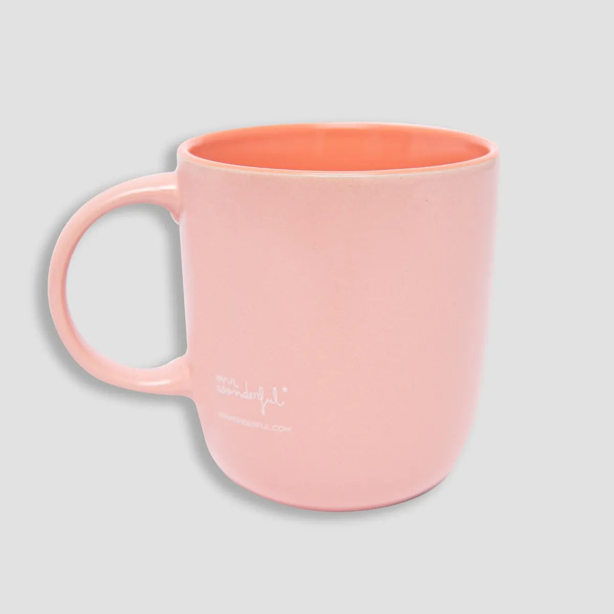 Caneca - Vou gritar aos quatro ventos que te amo loucamente! Mr.Wonderful