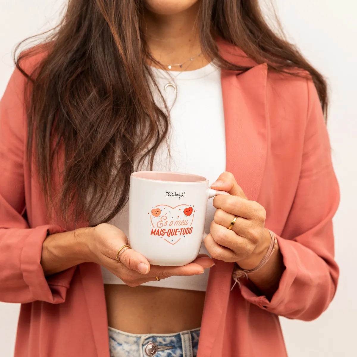 Caneca - És o meu mais-que-tudo - Mr.Wonderful