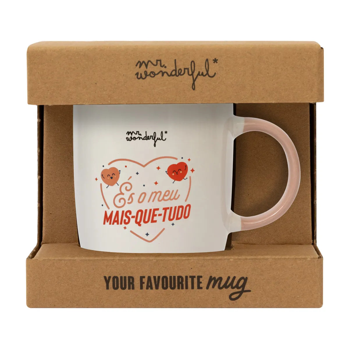 Caneca - És o meu mais-que-tudo - Mr.Wonderful