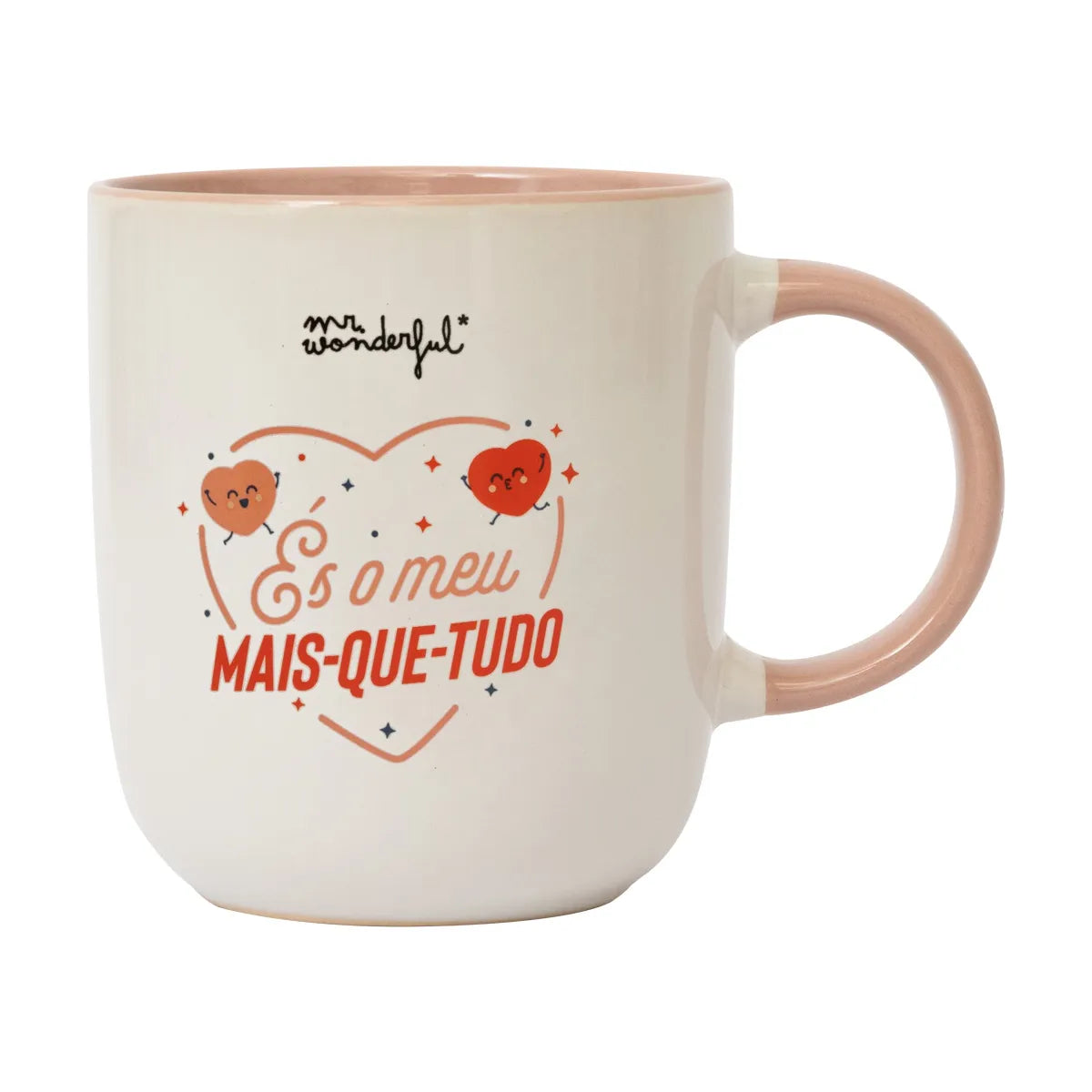 Caneca - És o meu mais-que-tudo - Mr.Wonderful
