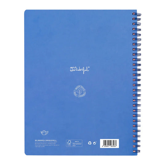 Caderno A5 - Mãos ao ar, atenção! Roubaste-me o coração - Mr.Wonderful