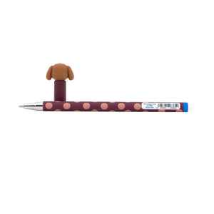 Caneta apagável Bo-Bo Charlie, o cão — Doggy days — detalhe 4