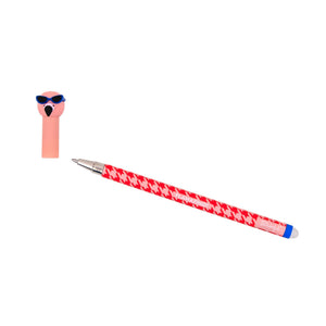 Caneta apagável Bo-Bo Flavio, o flamingo — Flamazing! — detalhe 1