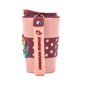 Copo térmico Cão 420 ml — Picky drinker — detalhe 1