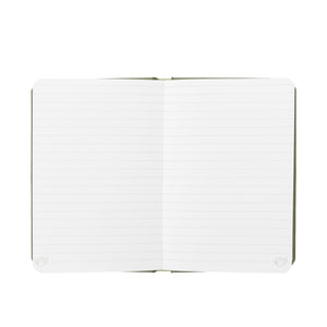 Conjunto Rã — Caderno A6, porta-chaves e caneta Bo-Bo Feeling froggy — detalhe 3