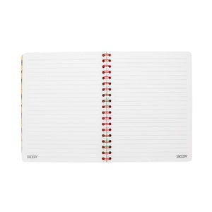 Caderno A5 Snoopy – I think it's a sin to be bored — detalhe 4