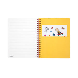 Caderno A5 Snoopy – I think it's a sin to be bored — detalhe 5