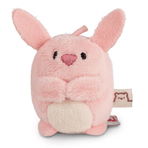 Mymochi Yummi | Coelho Pibu rosa, 5cm c/ header - Papelaria Encantada