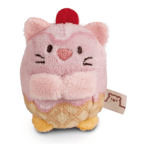 Mymochi Yummi | Gato Angy, 5cm c/ header - Papelaria Encantada