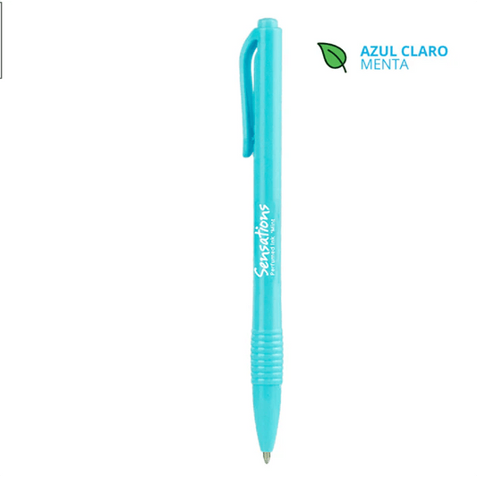 Esferográfica clic Sensations perfumada Menta