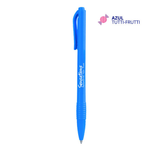 Esferográfica clic Sensations perfumada Tutti-Frutti