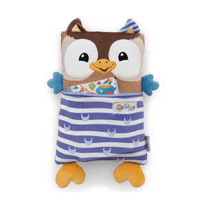 Nici - Cosidoos | Peluche Coruja c/função reversível, 30X20cm - Papelaria Encantada