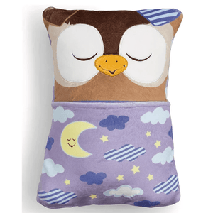 Nici - Cosidoos | Peluche Coruja c/função reversível, 30X20cm - Papelaria Encantada