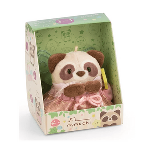Nici - Mymochi Fairy | Guaxinim Rakuma, c/ fantasia de fada - Papelaria Encantada
