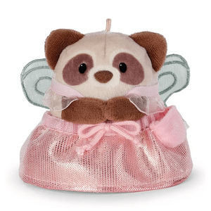 Nici - Mymochi Fairy | Guaxinim Rakuma, c/ fantasia de fada - Papelaria Encantada