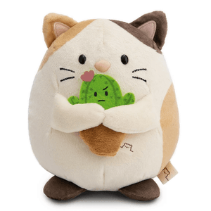 Nici - Mymochi Hello Edition, Gato Angy 16cm, c/cacto em caixa - Papelaria Encantada
