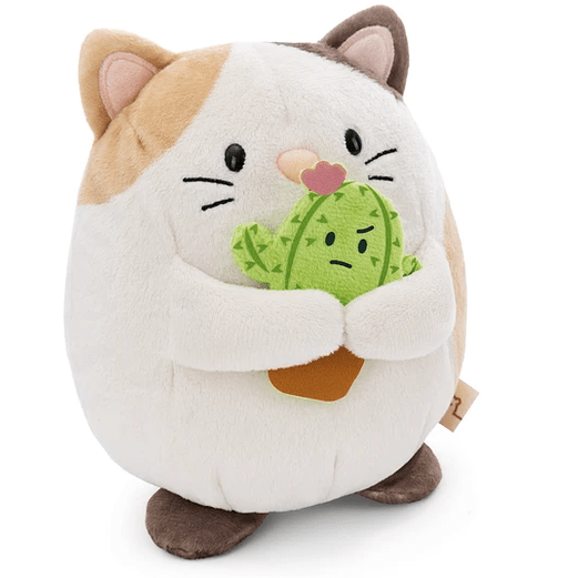 Nici - Mymochi Hello Edition, Gato Angy 16cm, c/cacto em caixa - Papelaria Encantada