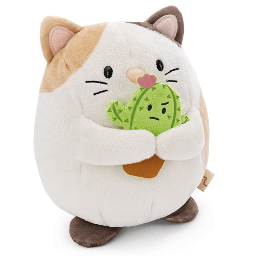 Nici - Mymochi Hello Edition, Gato Angy 27cm, c/cacto - Papelaria Encantada