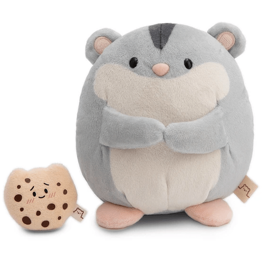 Nici - Mymochi Yummi | Hamster Shai 27cm, c/bolacha - Papelaria Encantada