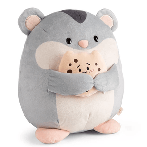 Nici - Mymochi Yummi | Hamster Shai 27cm, c/bolacha - Papelaria Encantada