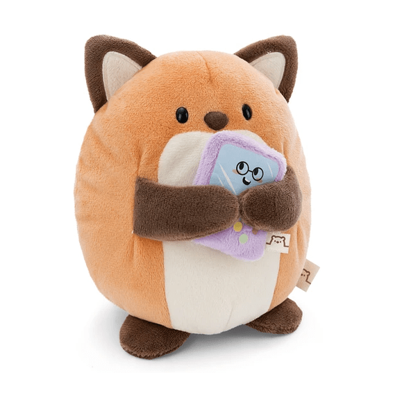 Nici - Mymochi Yummi | Raposa Geeks 27cm, c/ vídeo jogo - Papelaria Encantada