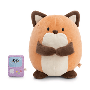 Nici - Mymochi Yummi | Raposa Geeks 27cm, c/ vídeo jogo - Papelaria Encantada