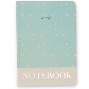 Notebook A5 Mr Wonderful - Print pontinhos - Papelaria Encantada