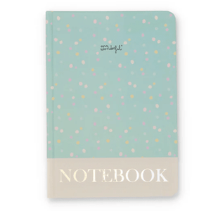 Notebook A6 Mr Wonderful - Print pontinhos - Papelaria Encantada