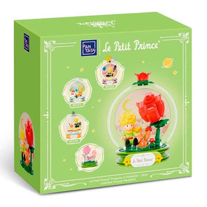 Pantasy x Le Petit Prince Crystal Ball Series - Rose Whispers - Papelaria Encantada