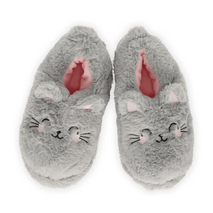 Pantufas - Gato Pequenas 39 - 41 - Pantufas Aconchegantes - Legami - Papelaria Encantada