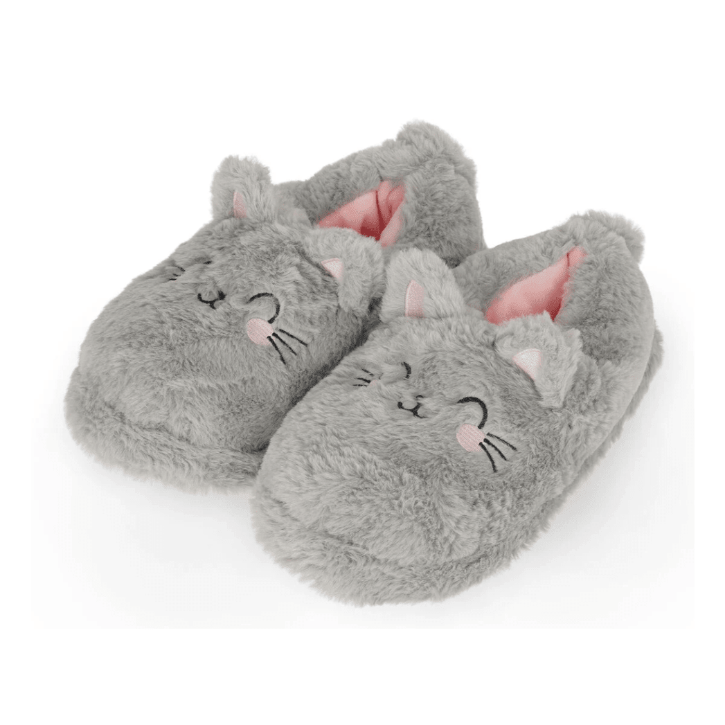 Pantufas - Gato Pequenas 39 - 41 - Pantufas Aconchegantes - Legami - Papelaria Encantada