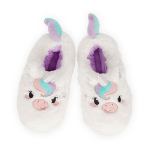 Pantufas - Unicórnio médias 39 - 41 - Pantufas Aconchegantes - Legami - Papelaria Encantada