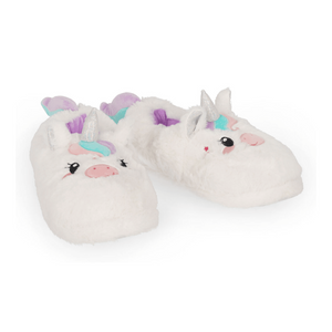 Pantufas - Unicórnio médias 39 - 41 - Pantufas Aconchegantes - Legami - Papelaria Encantada