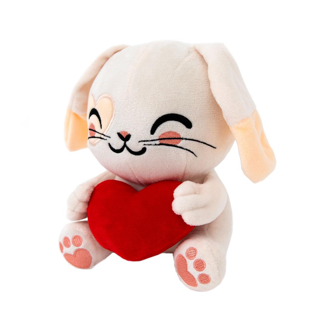 Peluche - Coelhinho com um Coração - Mr. Wonderful - Papelaria Encantada