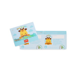Peluche Legami mini pelúcia - Super macio Girafa - Papelaria Encantada
