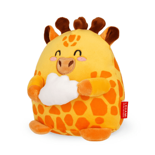 Peluche Legami mini pelúcia - Super macio Girafa - Papelaria Encantada