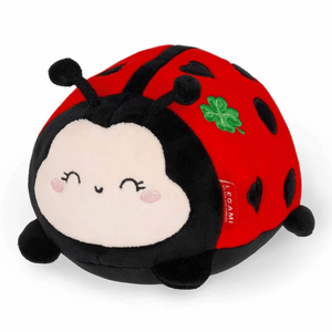 Peluche mini pelúcia - Super macio Joaninha Legami - Papelaria Encantada