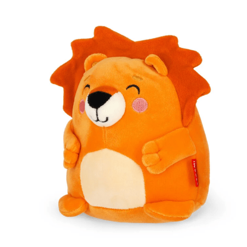 Peluche mini pelúcia - Super macio Leão - Papelaria Encantada
