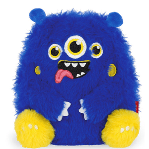 Peluche mini pelúcia - Super macio Monstro Legami - Papelaria Encantada