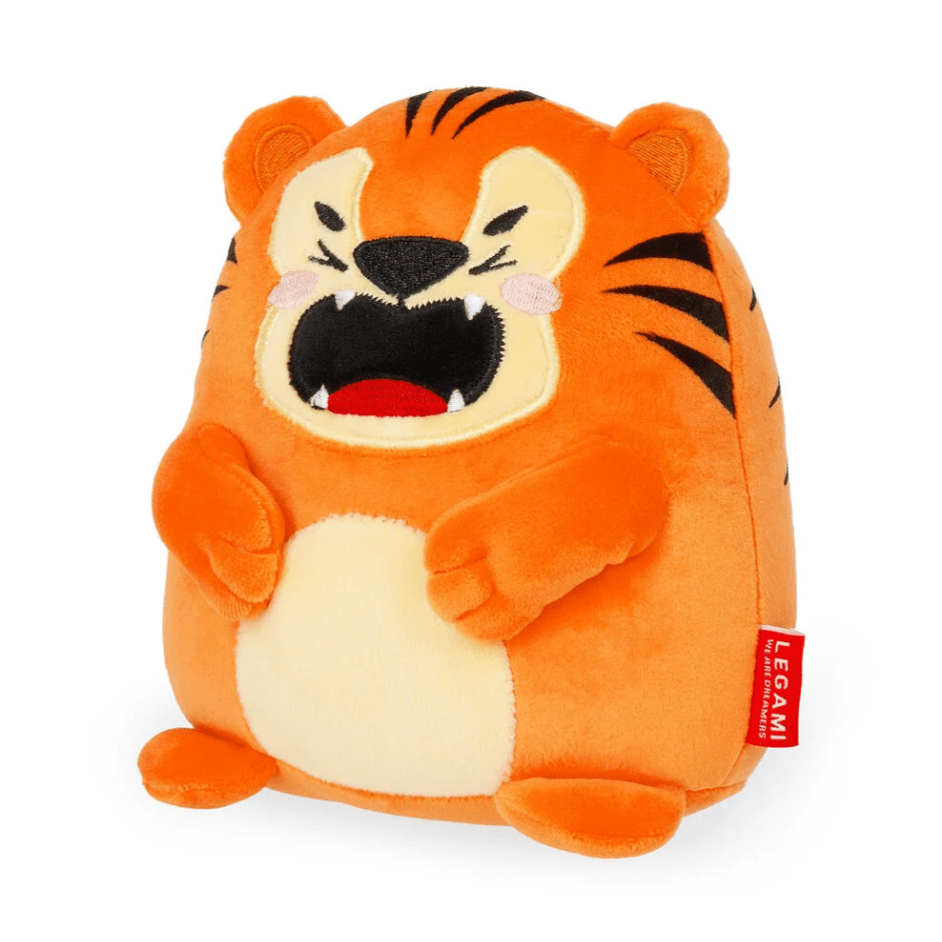 Peluche mini pelúcia - Super macio Tigre Legami - Papelaria Encantada