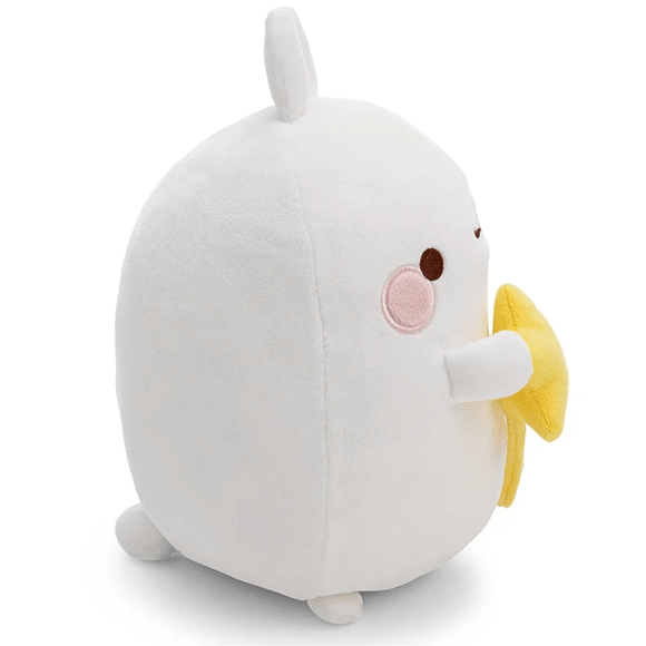 Peluche Molang 24cm c/ estrela - cadente Nici - Papelaria Encantada
