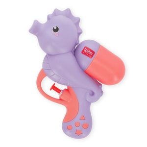 Pistola de água Cavalo Marinho para crianças - Legami - Papelaria Encantada