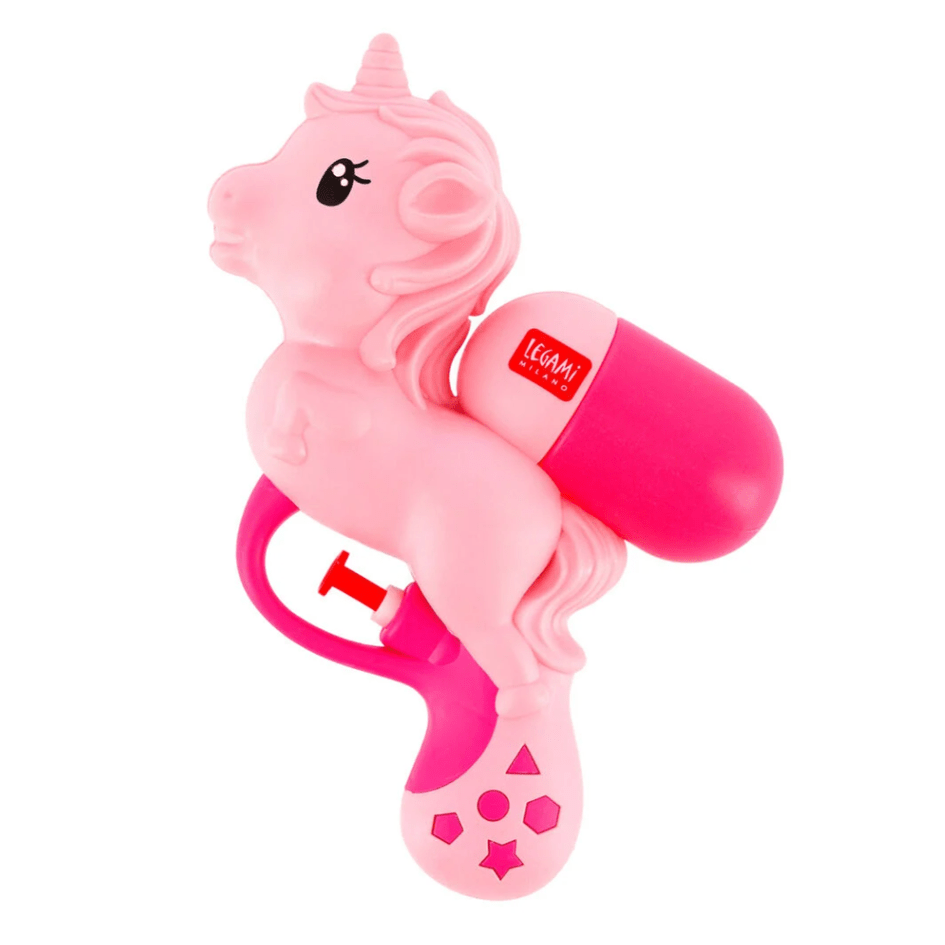 Pistola de água unicórnio para crianças - Legami - Papelaria Encantada