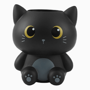 Porta Canetas Gato Preto Itotal - Papelaria Encantada