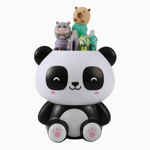 Porta Canetas Panda itotal - Papelaria Encantada