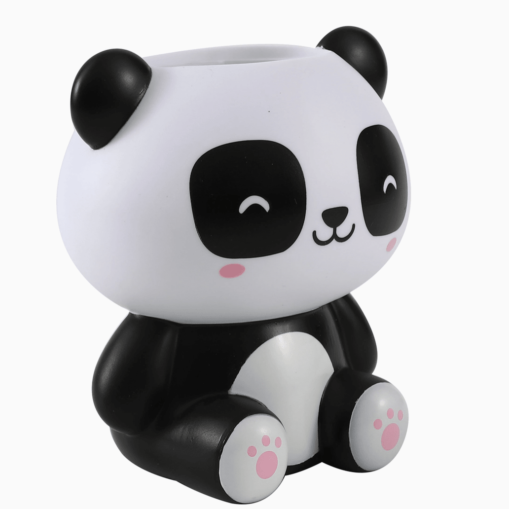 Porta Canetas Panda itotal - Papelaria Encantada