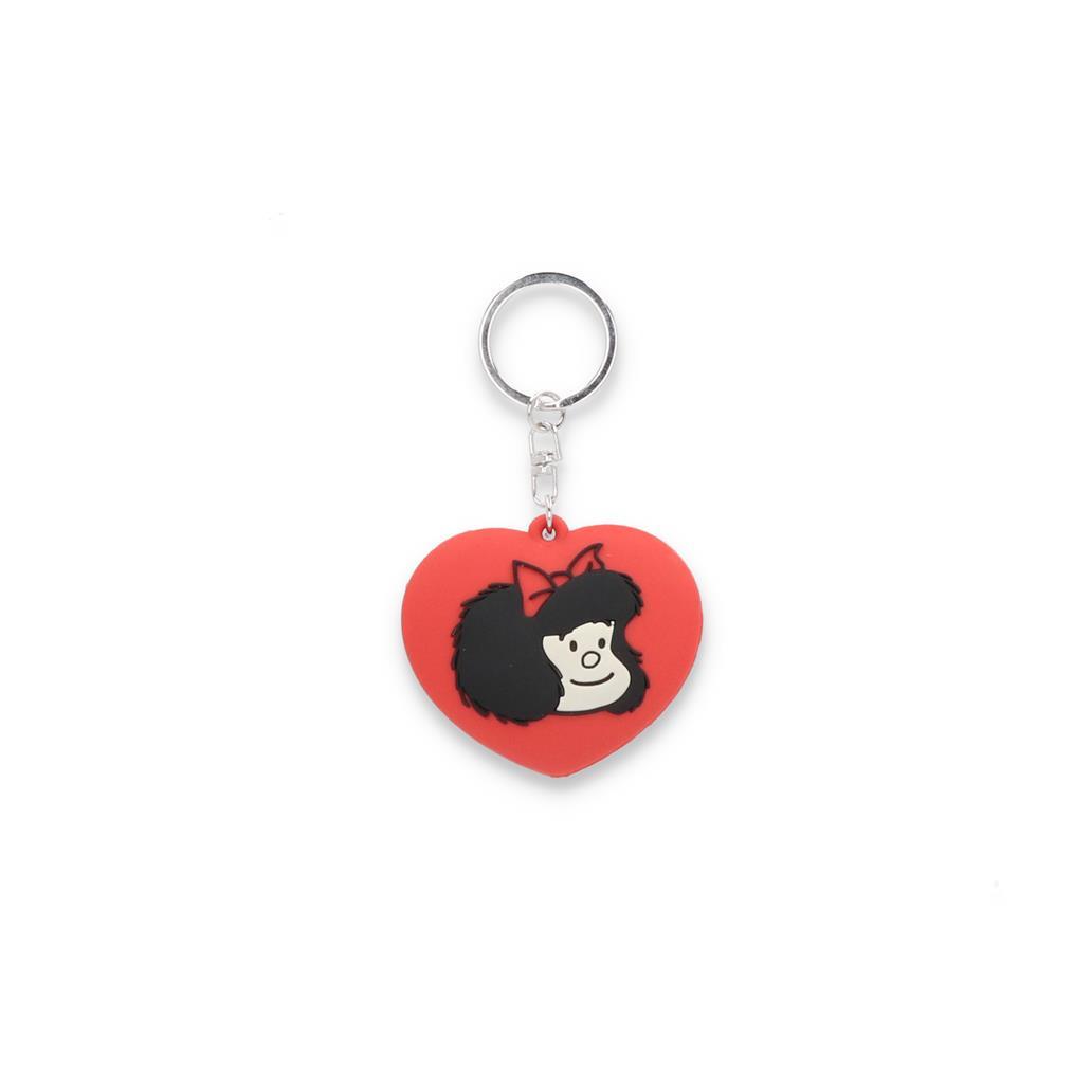 Porta - chaves borracha Mafalda Mr. Wonderful - Papelaria Encantada