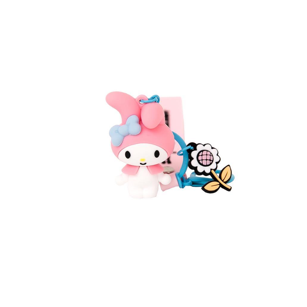Porta - chaves com pendente - My Melody - Papelaria Encantada