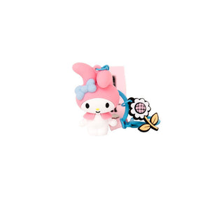 Porta - chaves com pendente - My Melody - Papelaria Encantada