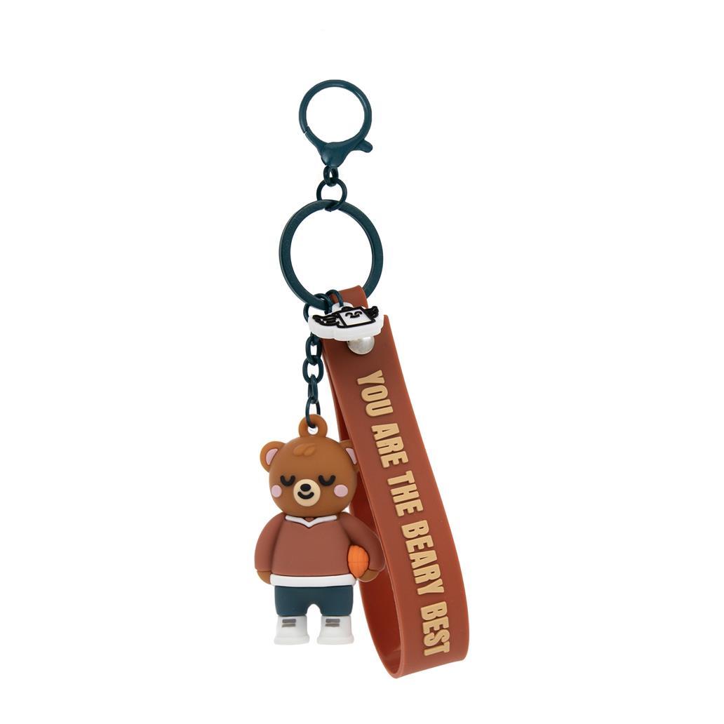 Porta - chaves com Pendente - You are the beary best - Mr. Wonderful - Papelaria Encantada